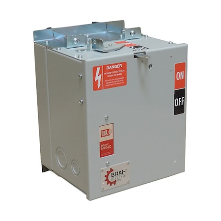 Brah Electric Bus Plug, 60 A, 240V, BVB; SLID; SLVB; SLVBH; SXID, H, J, R, 3 Phase, 4 Wire with Ground BVB3206GN