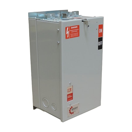 Brah Electric Bus Plug, 100 A, 240V, BVB; SLID; SLVB; SLVBH; SXID, H, J, R, 3 Phase, 3 Wire with Ground BVB3210GW