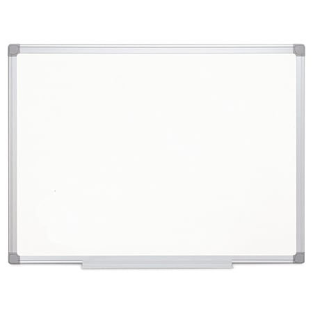 Mastervision Earth Easy Dry Erase Board, 24x36", White, Dry Erase, Aluminum Frame, White MA0300790