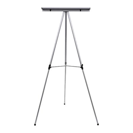 Mastervision Display Easel, 69" H, 39" W FLX05101MV