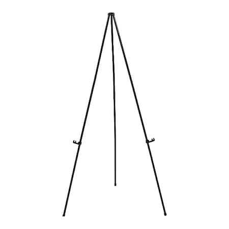 Mastervision Display Easel, 63-1/2" H, 12" W FLX10201MV