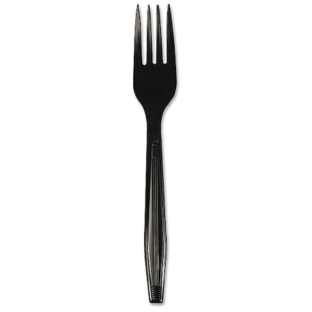 Zoro Select Disp Fork, Black, Heavy, PK1000 BWKFORKHWBLA
