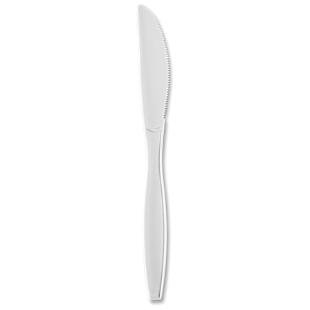 Zoro Select Knife, White, Heavy, PK1000 BWKKNIHWPPWIW
