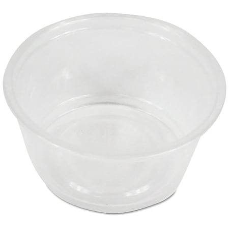 Zoro Select Souffle/Portion Cups, 2 oz, Clear, PK2500 BWKPRTN2TS