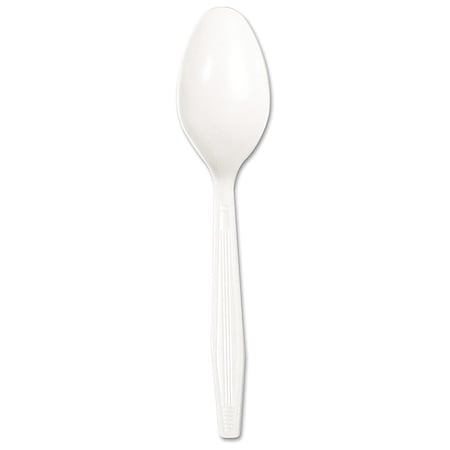 Zoro Select Disp Spoon, White, Heavy, PK1000 V01861