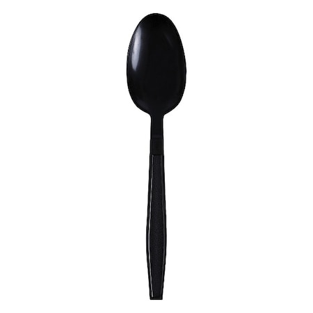 Zoro Select Spoon, Black, Heavy, PK1000 BWKTSHWPPBIW