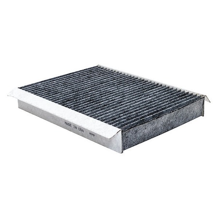 Baldwin Filters Air Filter, 8-17/32" L, 6-3/16" W PA10083