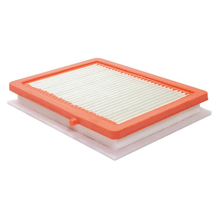 Baldwin Filters Air Filter, 10-11/16" L, 8-13/32"W, 1-5/8"H PA10091