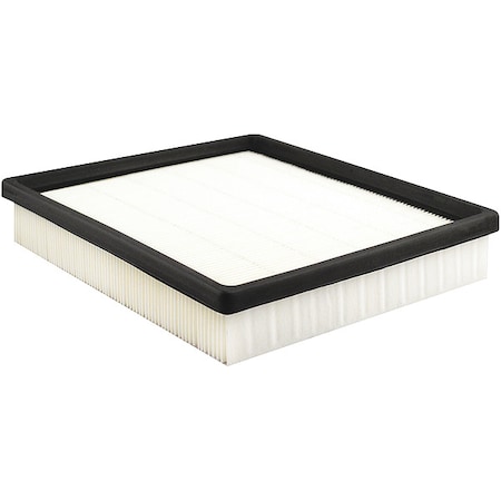 Baldwin Filters Air Filter, Panel, 8-31/32" L, 8-1/32" W PA10395