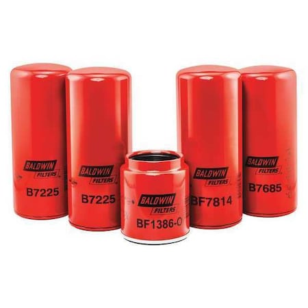 Baldwin Filters Filter Service Kit, For Donaldson P559106 BK6090