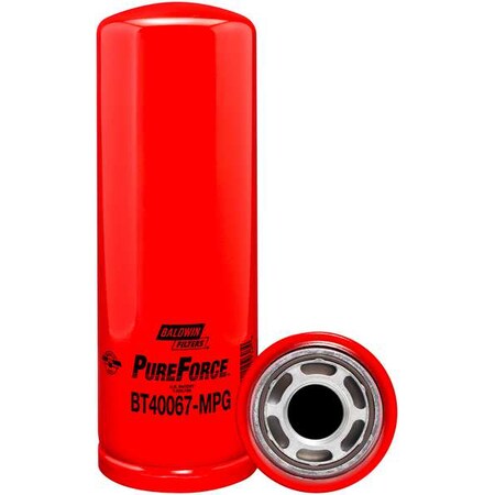Baldwin Filters Hydraulic Filter, Element Only, 1-3/4"-12 BT40067-MPG