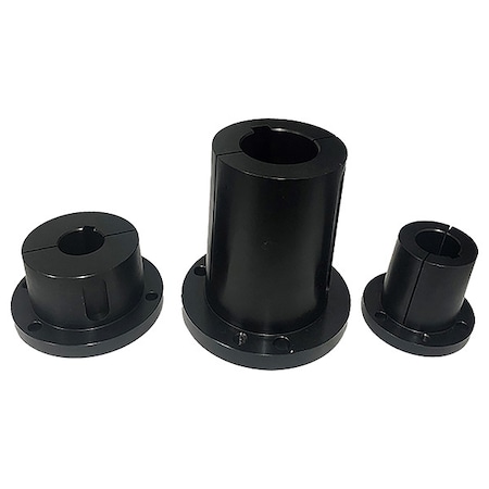 Zoro Select ST Bushing, Q2, 1 1/8 in B Dia, 3.5 in L Q2X1-1