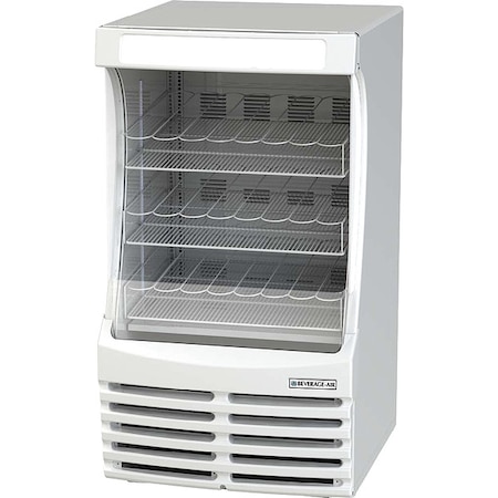 Beverage-Air Refrigerated Display Case, White, 115V BZ13HC-W