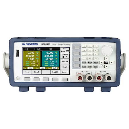 B&K Precision Dual Channel Battery Charger BCS6401