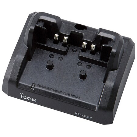 Icom SingleUnitCharger, MFR# BC227 BC227