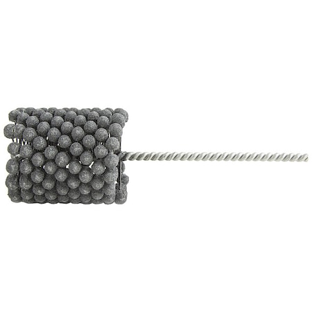 Flex-Hone Tool BC21212 FLEX-HONE, 2.500" (63.5mm) bore, 8" OAL, 120 Grit, Silicon Carbide (SC) BC21212