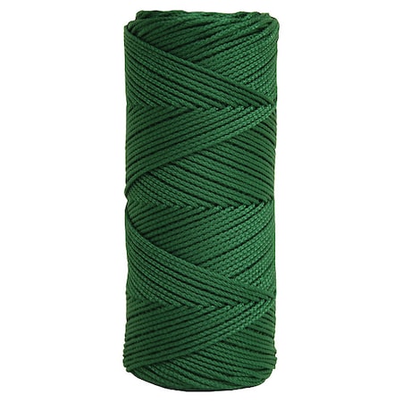 Kraft Tool Masons Line, 500 ft, Braided Nylon, Green BC341