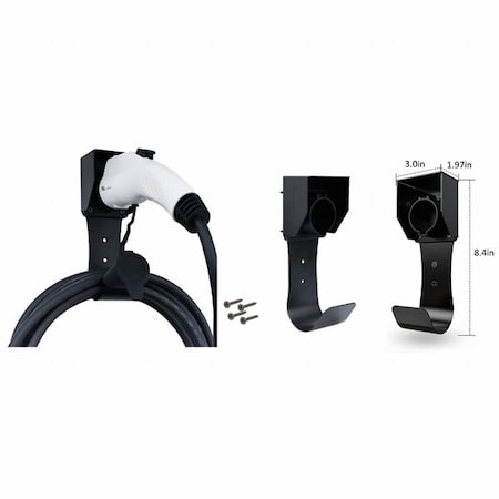 Breez-Ev EV Charger Holster/Dock, 10" D, 3" H, 3" W EVC-L2-ACC-HAD