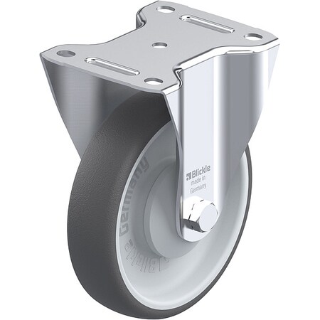 Zoro Select PlateCaster, Rigid, Polyurethane, 7 11/16"H B-PATH 160KA