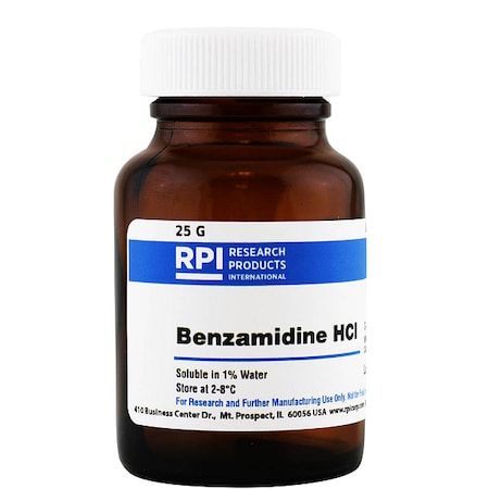 Rpi Benzamidine Hydrochloride, 25g B12000-25.0