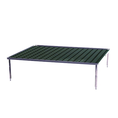 Benchmark Scientific Stacking Platform, 10.5x7.5in, Dimpled Mat B3D-STACK-D