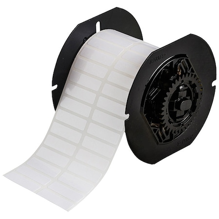 Brady Pre-Cut Label Stock Roll, White, Gloss B33-147-423