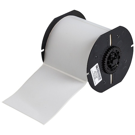 Brady Pre-Cut Label Stock Roll, Gray, Matte B33-161-428