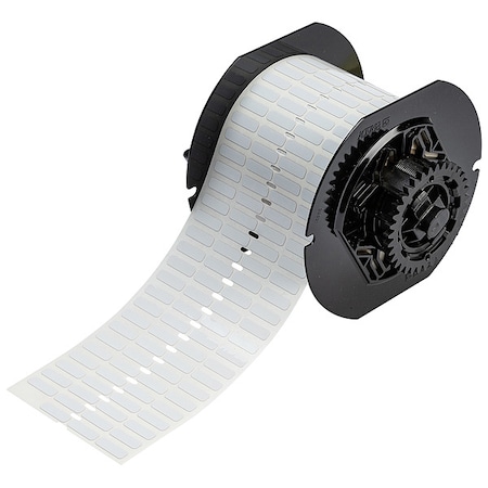 Brady Pre-Cut Label Stock Roll, White, Gloss B33-341-422