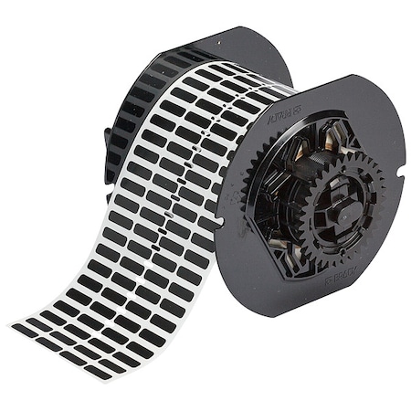 Brady Pre-Cut Label Stock Roll, Black, Matte B33-341-8117