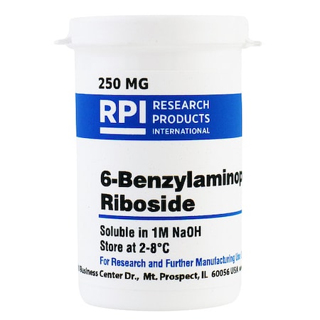 Rpi 6-Benzylaminopurine Riboside, 250mg B40080-0.25