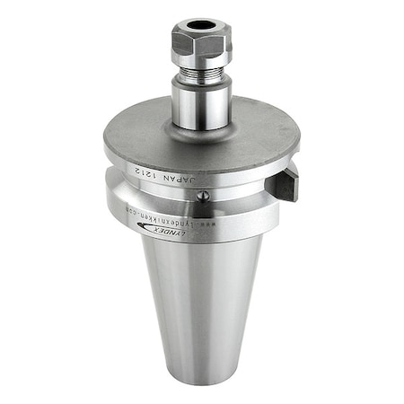 Lyndex-Nikken Collet Chuck, BT40, ER25, Project 2.250in B4007-0011-2.50