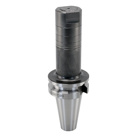 Lyndex-Nikken Stub Mill Holder, BT40, 5.18in. Length B4002-1000-5.18