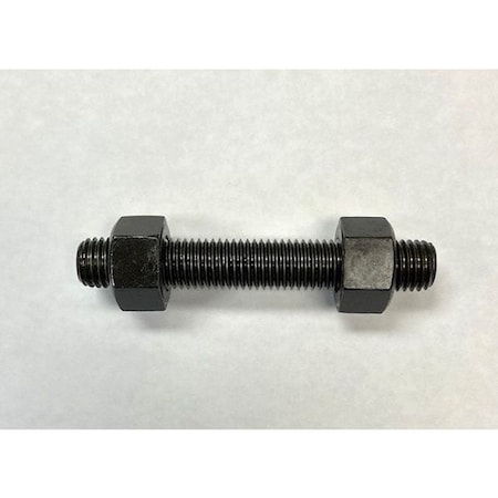 Usa Fastener Fully Threaded Rod, 7/8"-9, 5 1/2 in, Steel, Grade B7, 35 PK SB700870088X1W2