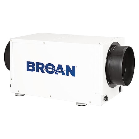 Broan-Nutone DuctMountDehumidifier, 150cfm, 1800sqft Broan 70 Pint Dehumidifier