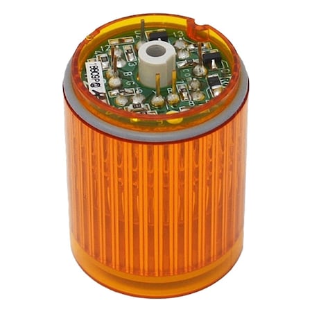 Patlite Tower Light Module, 24V DC, 30 mm Dia., 35 mm Height B72100182-2F1