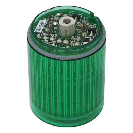 Patlite Tower Light Module, 24V DC, 30 mm Dia., 35 mm Height B72100182-3F1