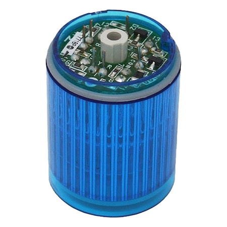 Patlite Tower Light Module, 24V DC, 30 mm Dia., 35 mm Height B72100182-4F1