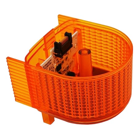 Patlite Tower Light Module, 24V DC, 80 3/16 mm Dia., 41 3/16 mm Height B72100259-2F1