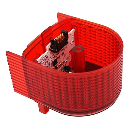 Patlite Tower Light Module, 24V DC, 80 3/16 mm Dia., 41 3/16 mm Height B72100259-1F1