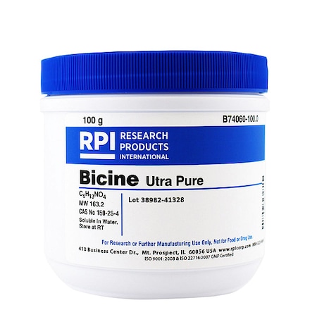 Rpi Bicine Ultra-Pure, 100g B74060-100.0