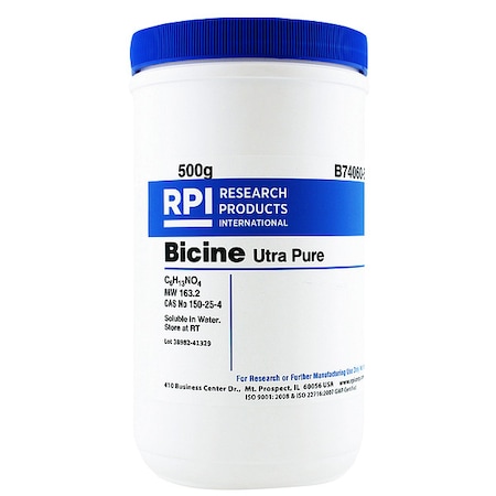 Rpi Bicine Ultra-Pure, 500g B74060-500.0