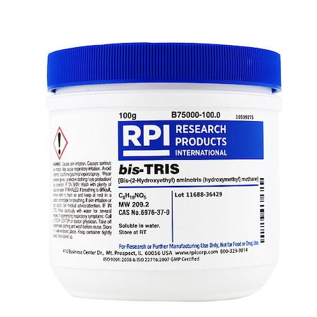 Rpi Bis-TRIS, 100g B75000-100.0