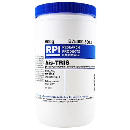 Rpi Bis-TRIS, 500g B75000-500.0