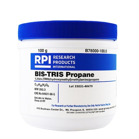 Rpi BIS-Tris Propane, 100g B78000-100.0