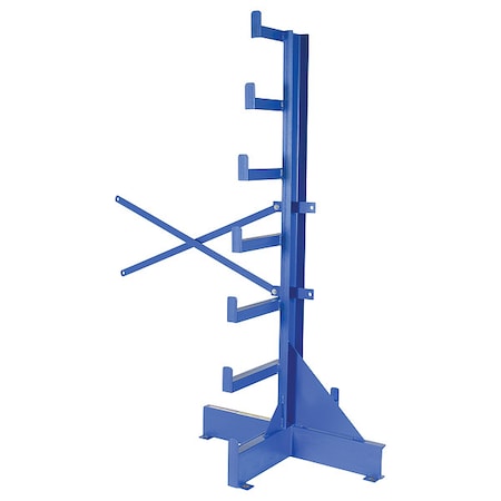 Vestil Bar Rack Add-On Unit - Single-Sided BAR-A-84-S