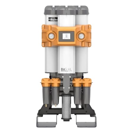 Parker Breathing Air Dryer, 32 SCFM -40F PDP BASHL050-40N16AE