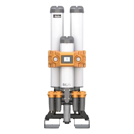 Parker Breathing Air Dryer, 53 SCFM -40F PDP BASHL060-40N16AE