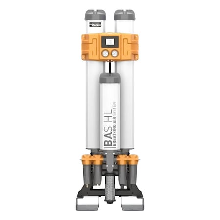 Parker Breathing Air Dryer, 65 SCFM -40F PDP BASHL065-40N16AE