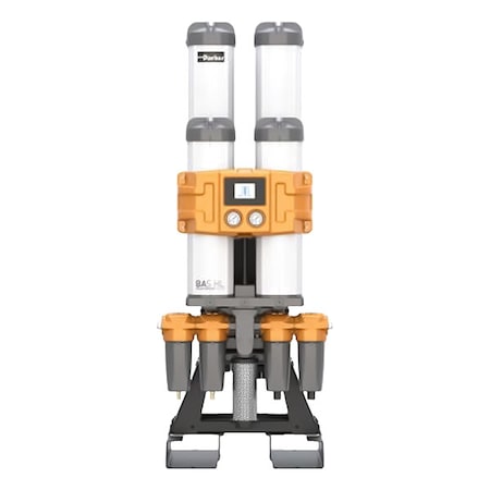 Parker Breathing Air Dryer, 109 SCFM -40F PDP BASHL075-40N16AE