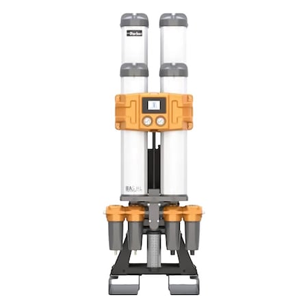 Parker Breathing Air Dryer, 129 SCFM -40F PDP BASHL080-40N16AE